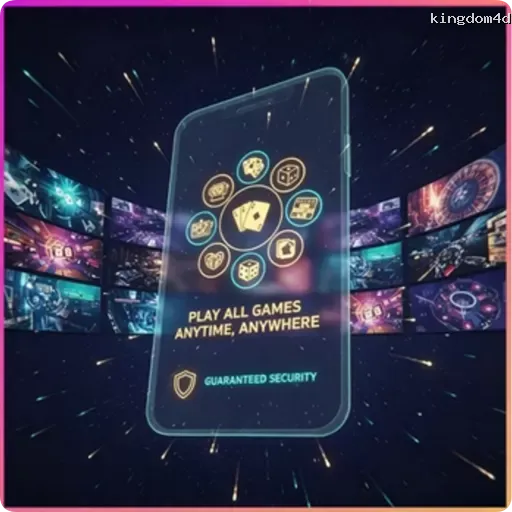 Unduh kingdom4d APK Versi 4.8.1 untuk Perangkat Android